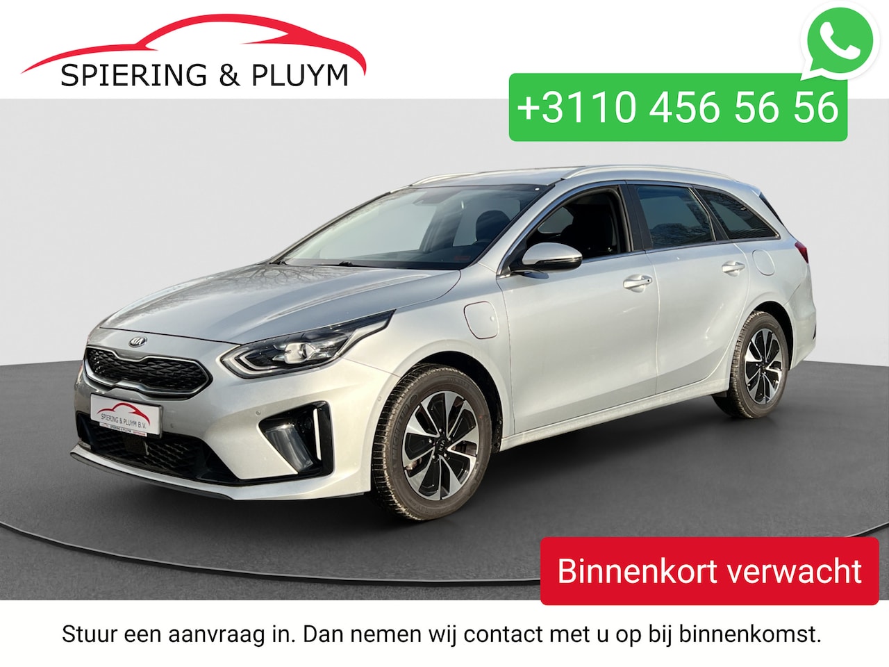 Kia Cee'd Sportswagon - Ceed 1.6 GDI PHEV DynamicPlusLine | Adaptive Cruise | - AutoWereld.nl