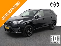 Toyota RAV4 - 2.5 Hybrid Black Edition | Leer alcantara bekleding |Afneembare trekhaak | Apple carplay/A