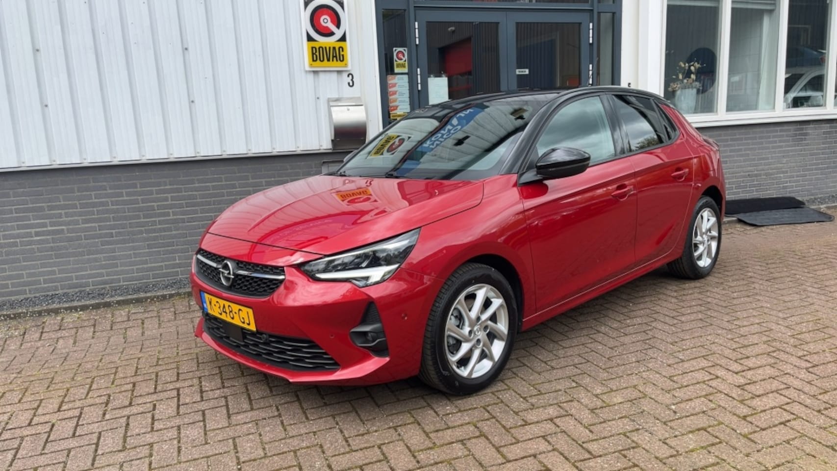 Opel Corsa - Corsa.1,2 GS Pdc, camera, apple car 1.2 GS Line - AutoWereld.nl