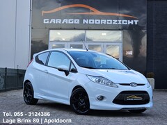 Ford Fiesta - 1.6 Metal 135PK CRUISE CONTROL|LEDER|STOELVERWARMING|KEY LESSGO|PDC|USB|ECC/AIRCO|GETINT G