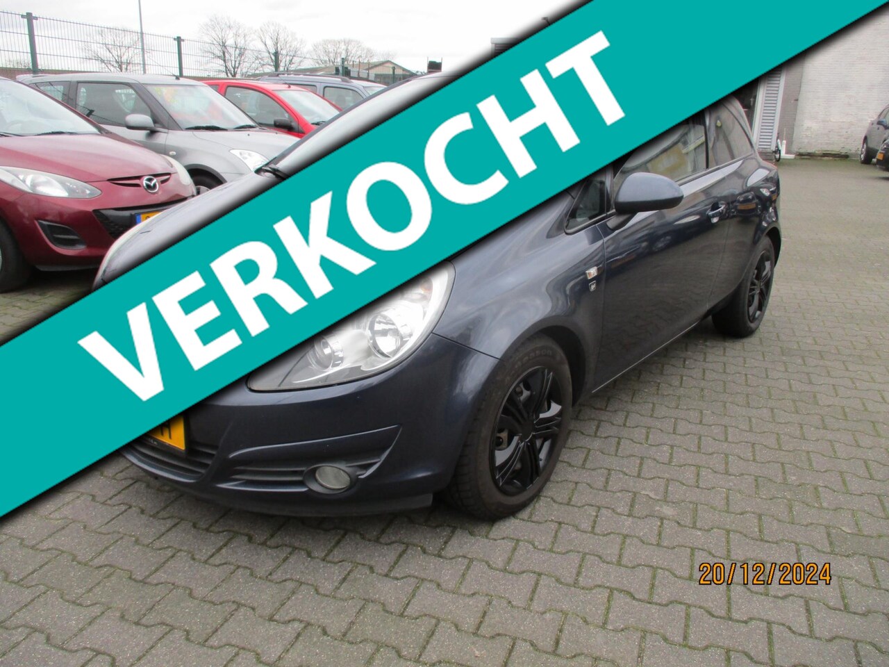 Opel Corsa - Opel Corsa 1.2 EcoFlex Selection-AIRCO - AutoWereld.nl