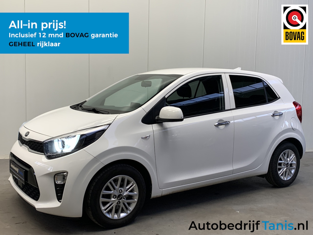 Kia Picanto - 1.0 DPi DynamicLine CAMERA-NAVI by CARPLAY-AIRCO-LMV-LED VERLICHTING - AutoWereld.nl