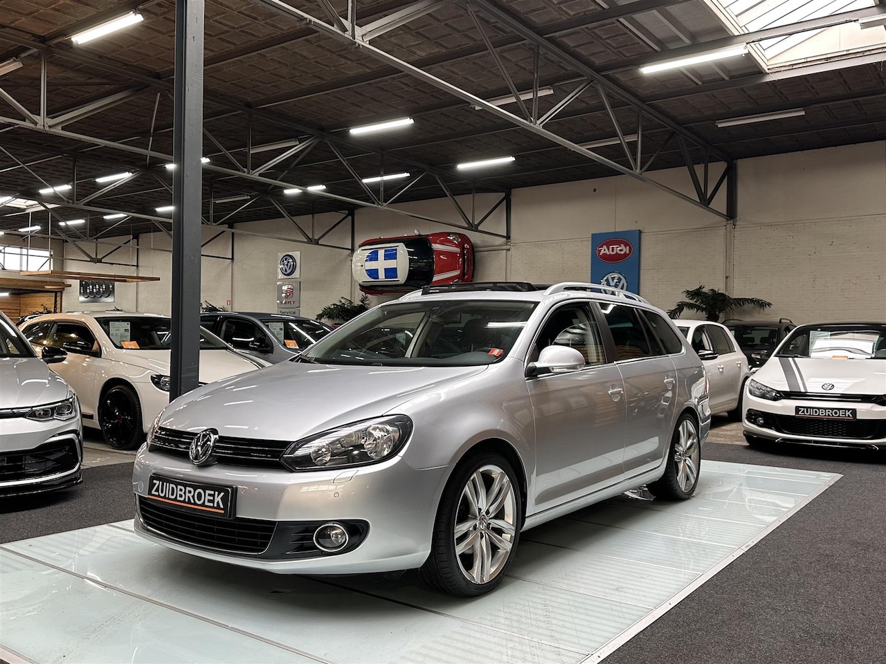 Volkswagen Golf Variant - 1.4 TSI 122PK HIGHLINE Clima Airco PANODAK Stuurbed. - AutoWereld.nl