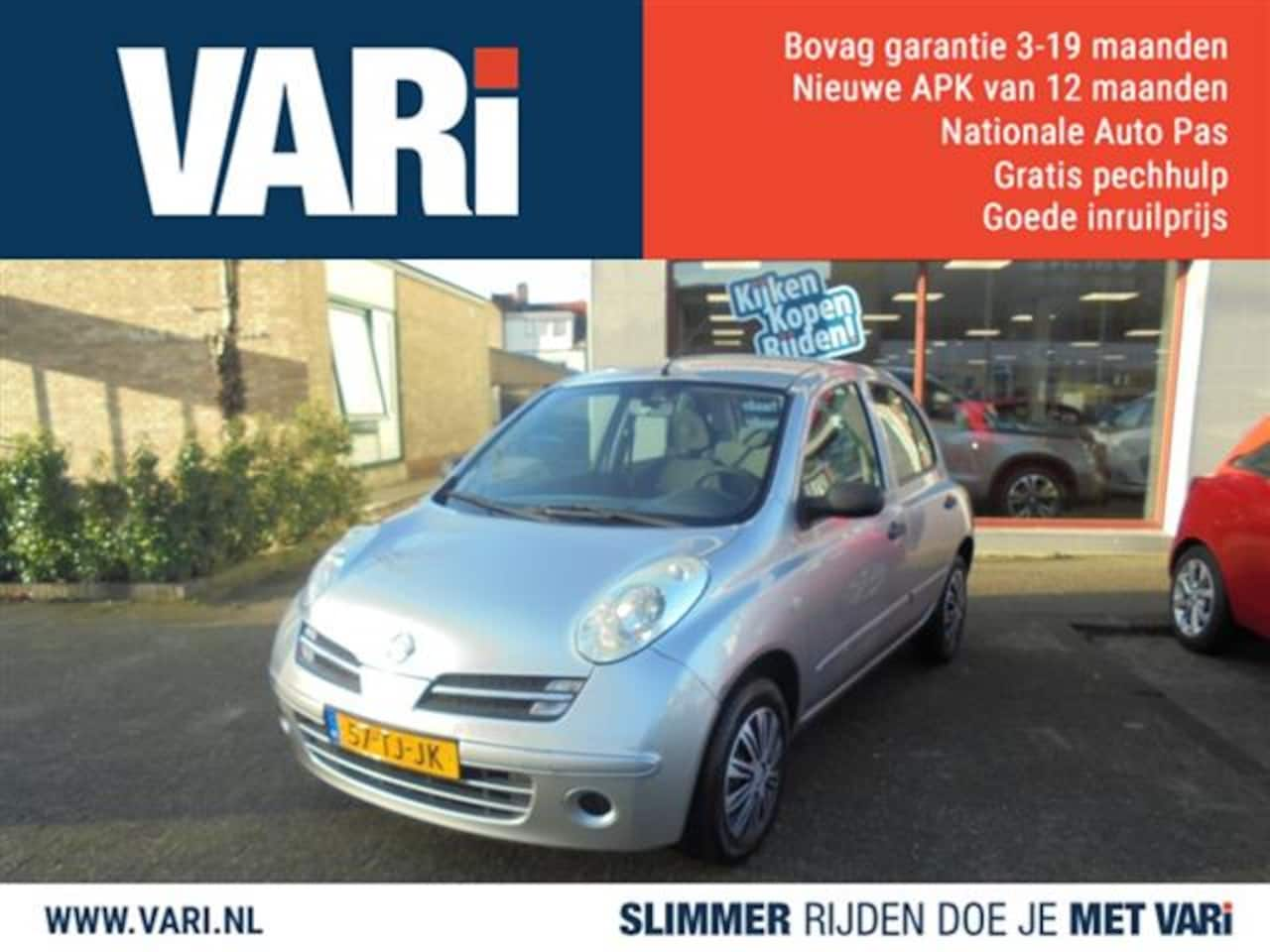 Nissan Micra - 1.2 VISIA 5DR - AutoWereld.nl