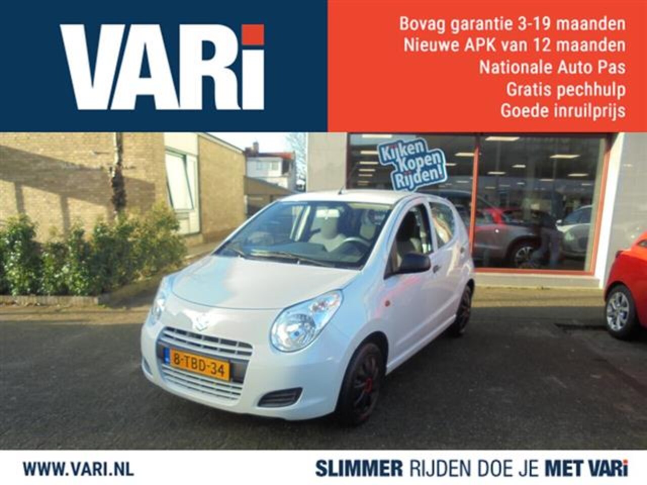 Suzuki Alto - 1.0 COMFORT STOP/START - AutoWereld.nl