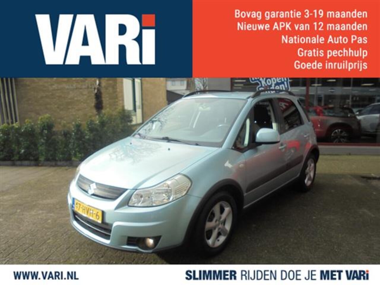 Suzuki SX4 - 1.6 Shogun 1.6 Shogun - AutoWereld.nl