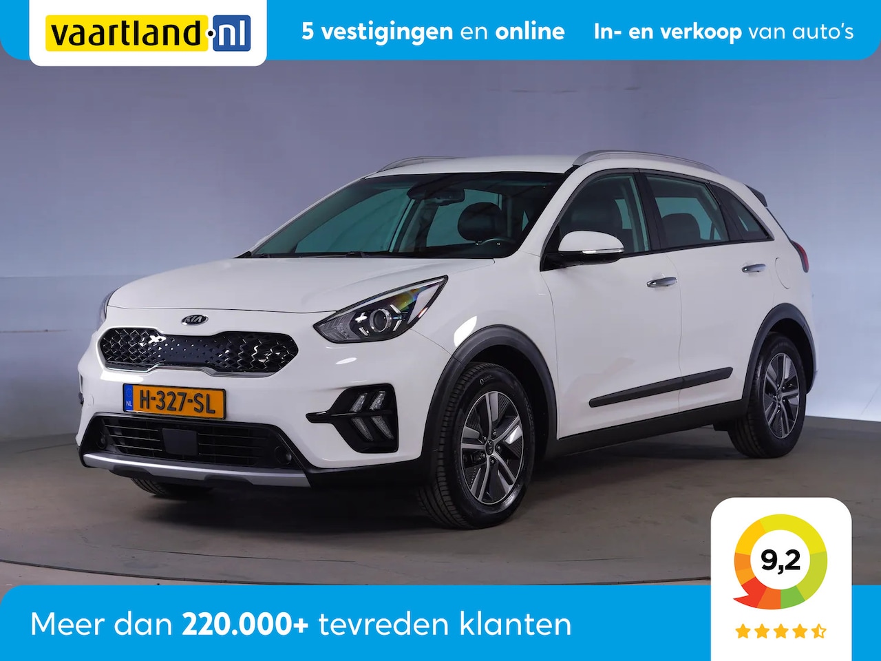 Kia Niro - 1.6 GDi Hybrid DynamicLine Aut. [ Adapt.cruise Camera Navi ] - AutoWereld.nl