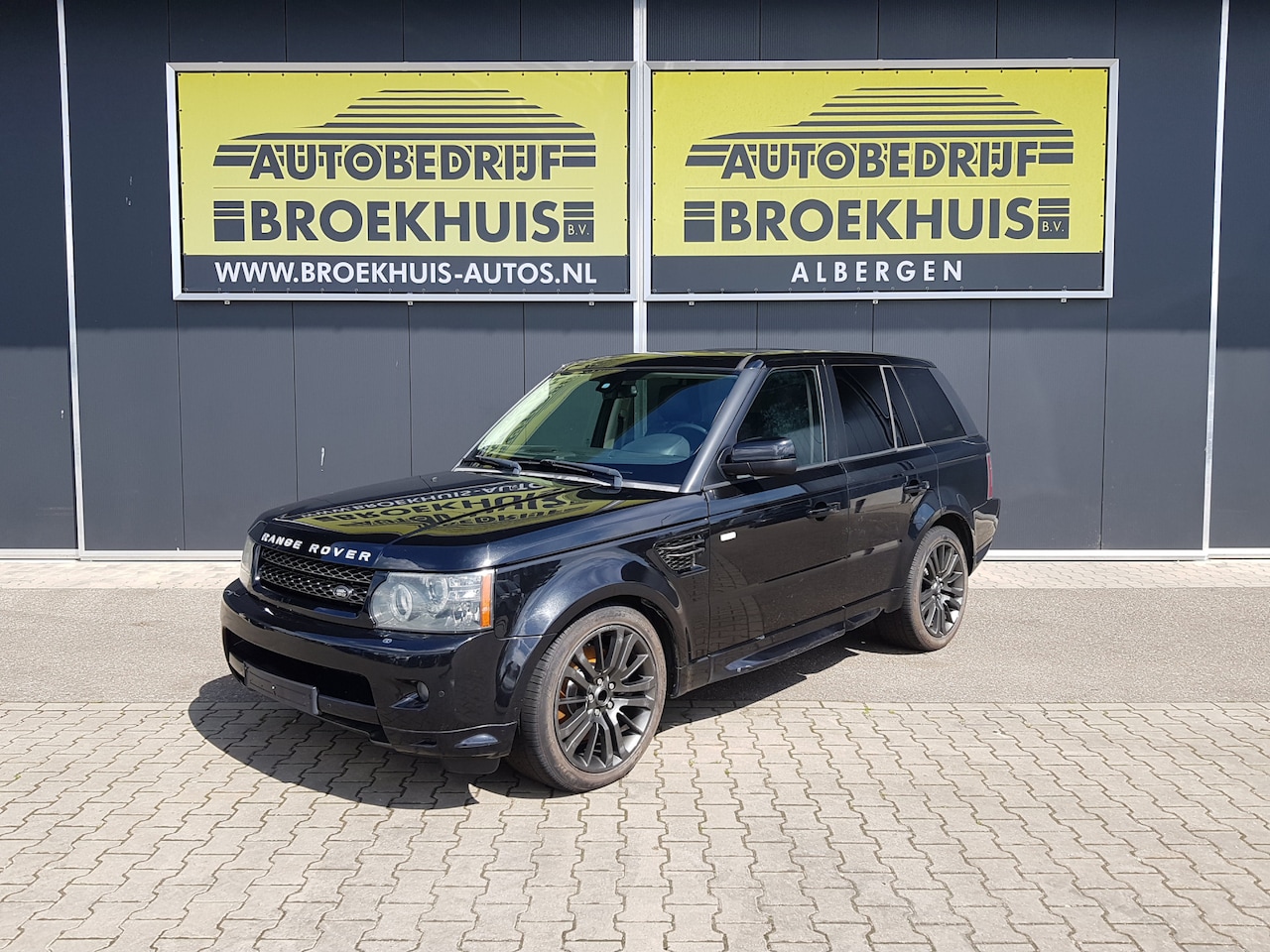 Land Rover Range Rover Sport - 3.0 TDV6 HSE 3.0 TdV6 HSE - AutoWereld.nl