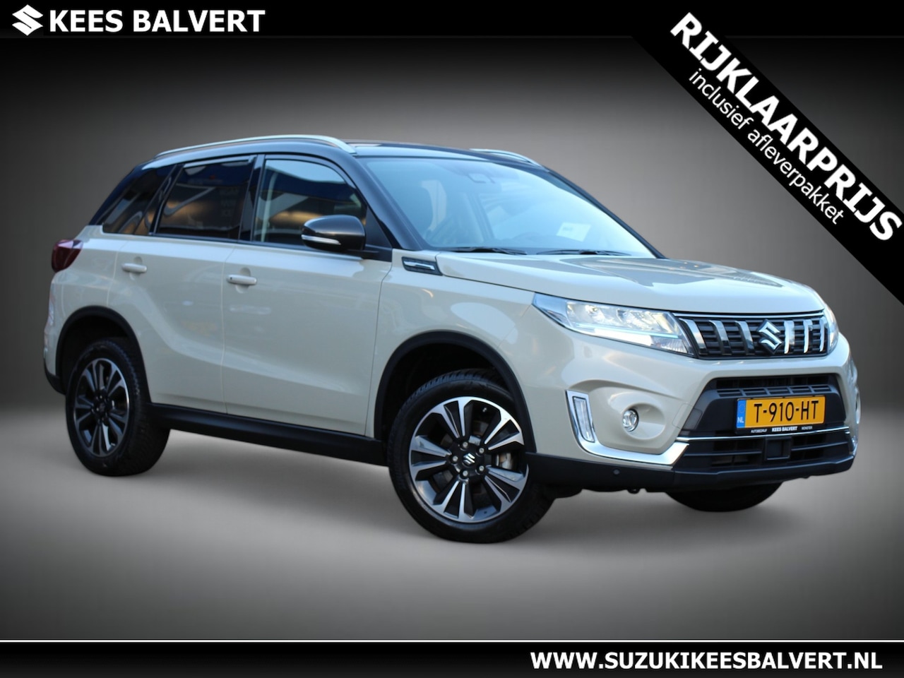 Suzuki Vitara - 1.5 Hybrid Style | Automaat | Navi | Clima | Cruise | - AutoWereld.nl