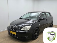 Toyota Corolla - Occasion 1.6 VVT-i Linea Sol | Tweedehands Corolla in zwart | Leuke uitvoering