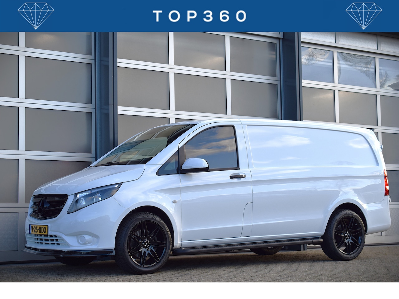 Mercedes-Benz Vito - 116 CDI Lang 4Matic 2500kg trekgewicht 4x4 WIT - AutoWereld.nl