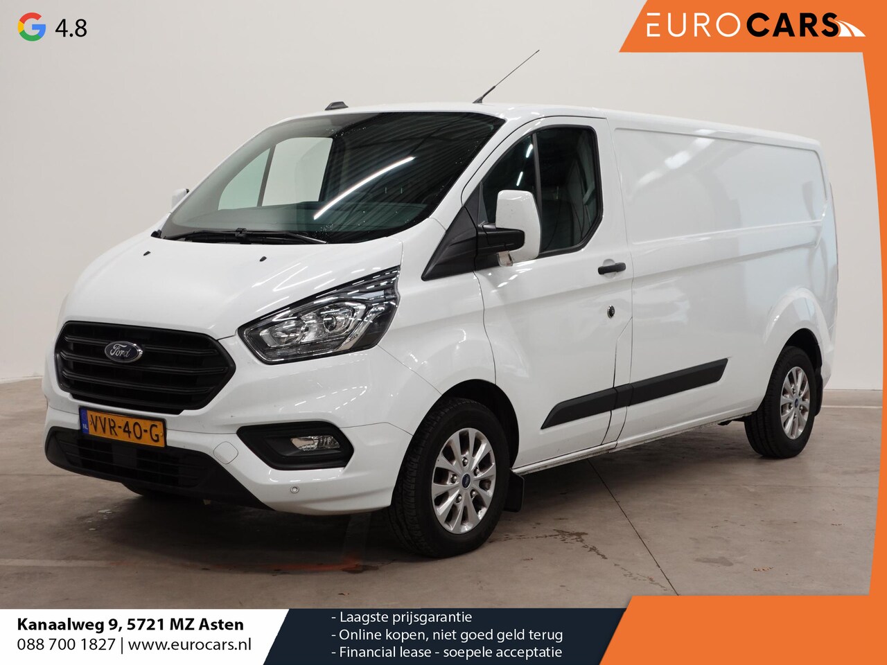 Ford Transit Custom - 300 2.0 TDCI L2H1 Trend Navigatie Parkeersenoren Airco Camera Carplay - AutoWereld.nl