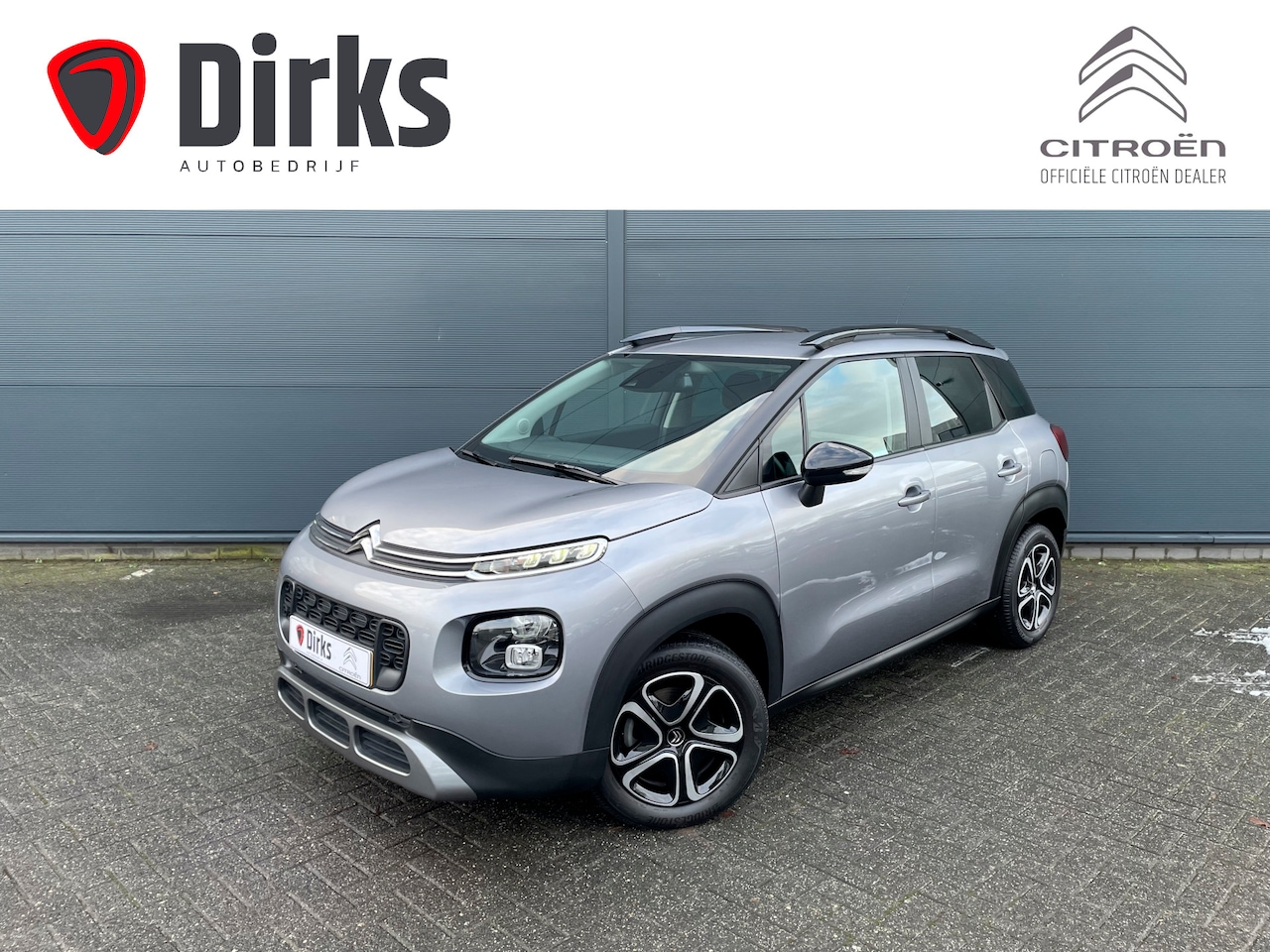 Citroën C3 Aircross - 110pk Feel (Navigatie - Automatische Airco - Apple Carplay - Parkeersensoren) - AutoWereld.nl