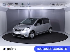 Skoda Citigo - 1.0 Greentech Ambition 60pk 5bak| airco| LM-velgen| extra getint glas| cruisecontrol