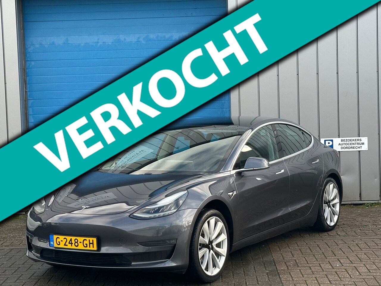 Tesla Model 3 - Standard RWD Plus 60 kWh PANO dealer ond eerste eigenaar - AutoWereld.nl