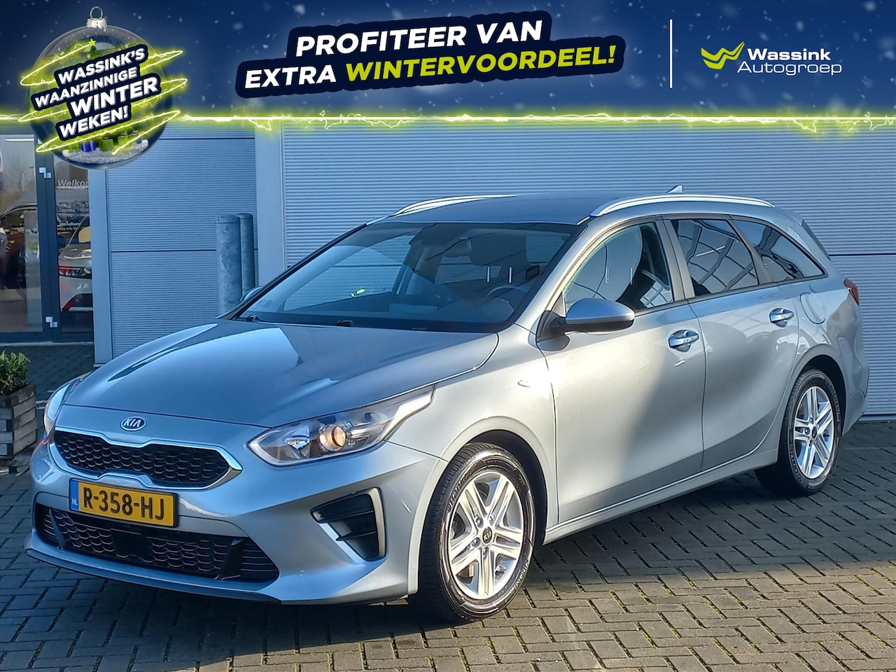 Kia Cee'd Sportswagon - Ceed Sw 1.0T 100pk DynamicLine | Climate control | Navigatie by app | Lm velgen | Winterpa - AutoWereld.nl