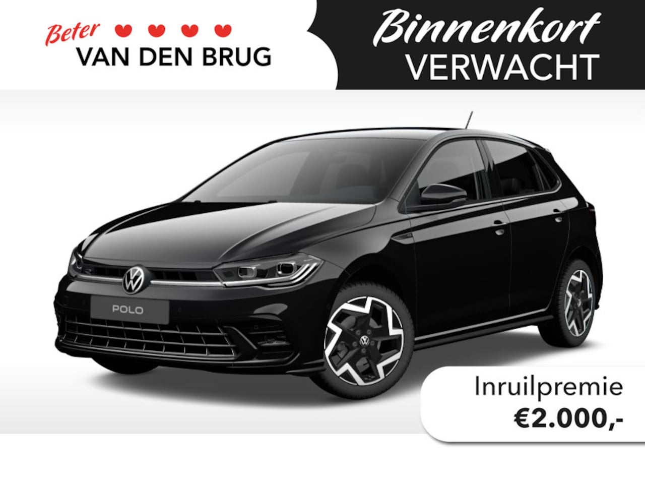 Volkswagen Polo - 1.0 TSI R-Line Edition | Navigatie | Stoelverwarming | Camera | 17" inch lm velgen | - AutoWereld.nl