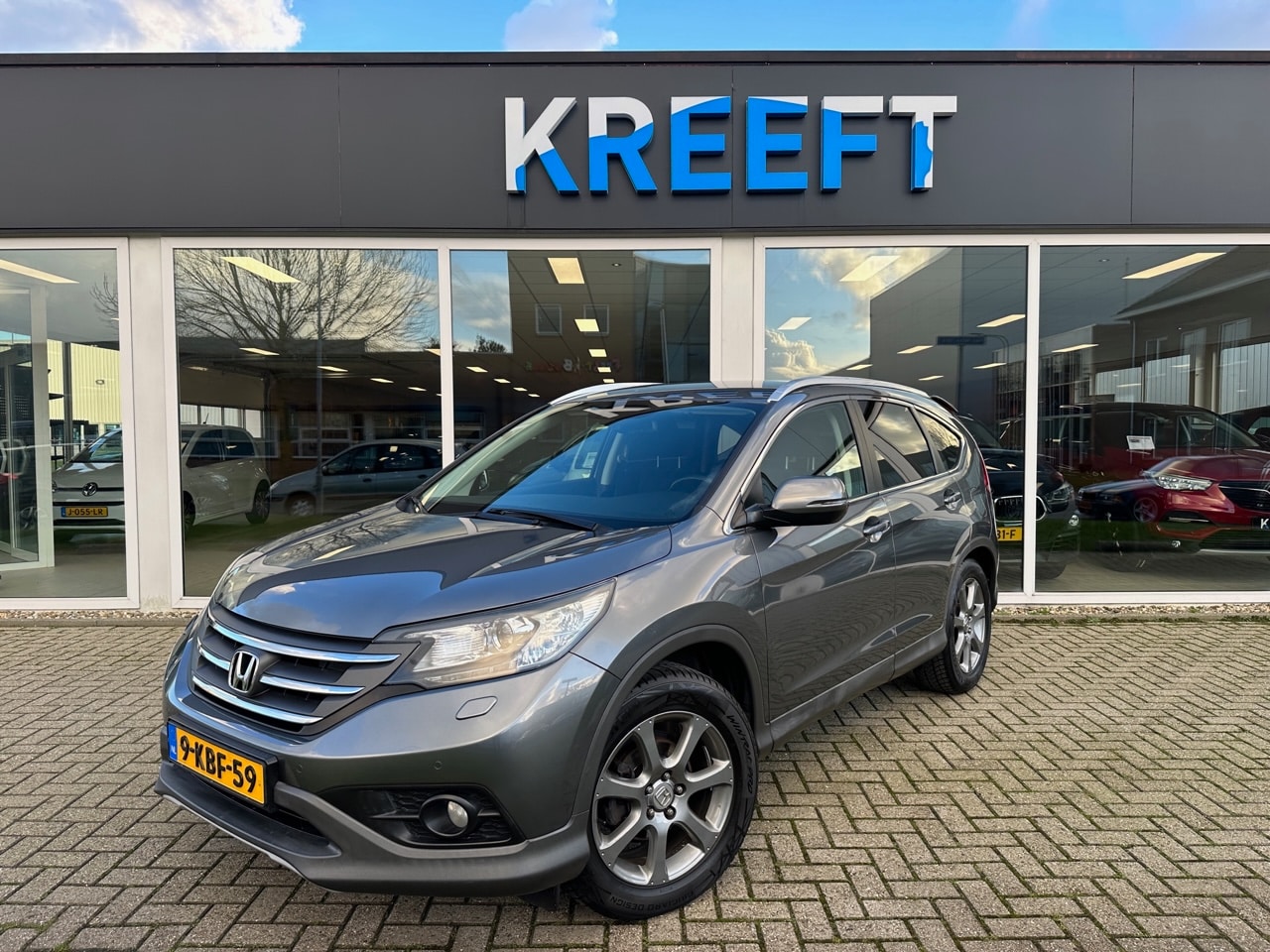 Honda CR-V - 2.0 AWD Executive 2.0 AWD Executive . - AutoWereld.nl