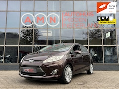 Ford Fiesta - 1.4 Titanium CruiseCtr, LMV16’, ElekPakket, 5drs, Multifunctioneel Stuurwiel