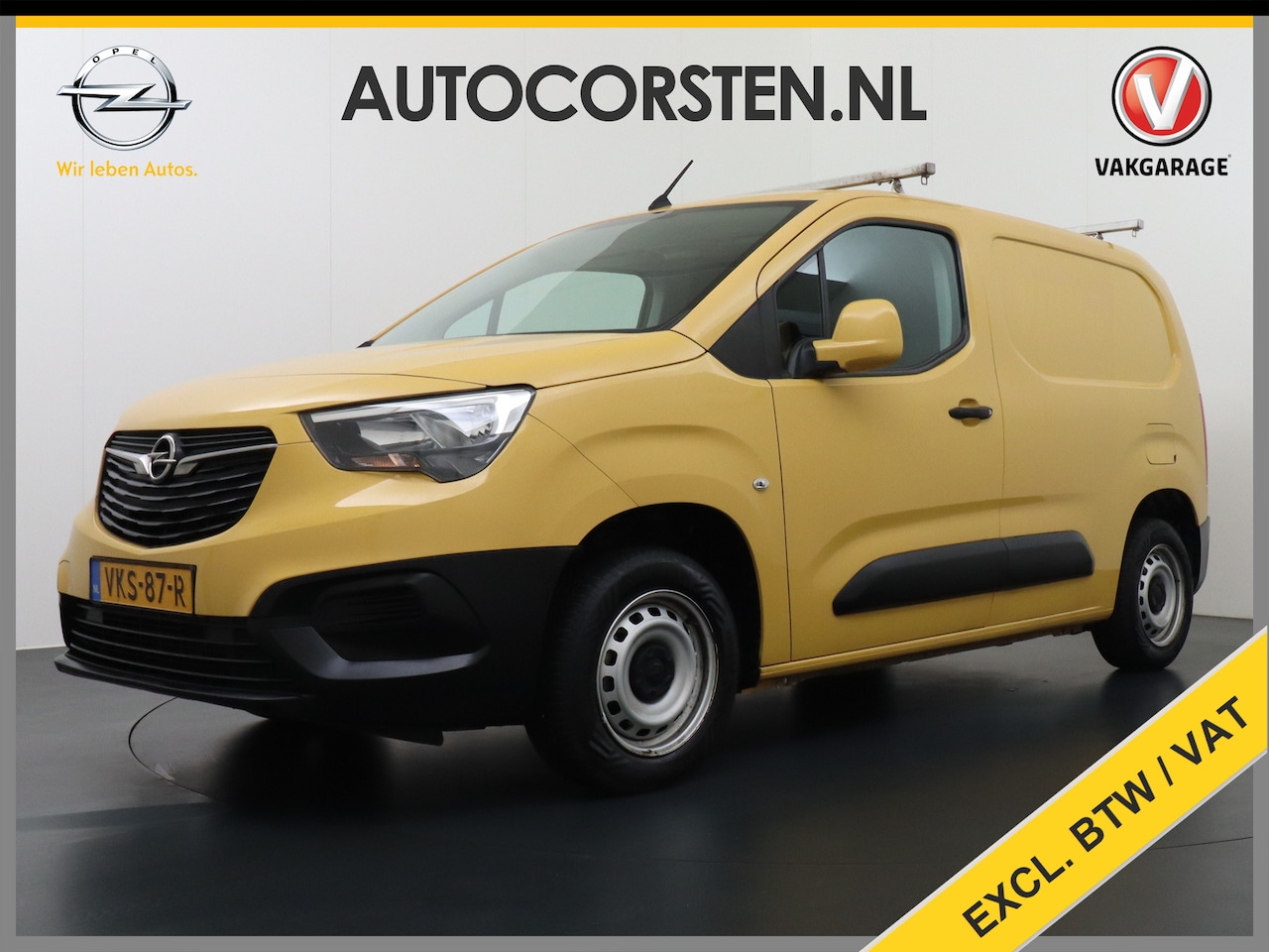 Opel Combo - 1.5D L1H1 Edition 11st. op voorraad! 3-Persoons Airco Cruise Control Bluetooth Elektr.rame - AutoWereld.nl