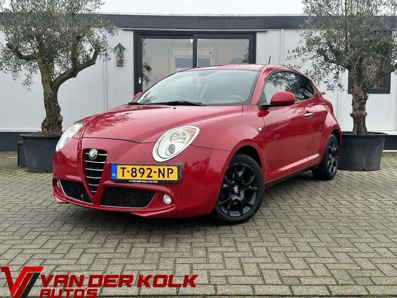 Alfa Romeo MiTo - 1.4 T Progression 1.4 T Progression - AutoWereld.nl