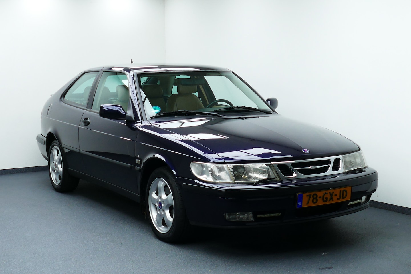 Saab 9-3 Coupé - 2.0t S Origineel Nederlands 147.000km Zeer Mooi - AutoWereld.nl