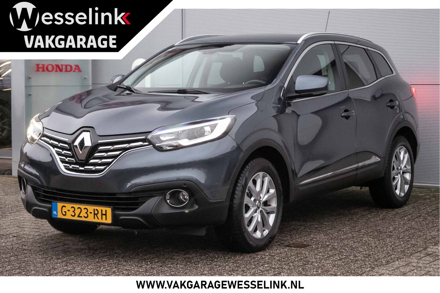 Renault Kadjar - 1.2 TCe Limited 1.2 TCe Limited - AutoWereld.nl