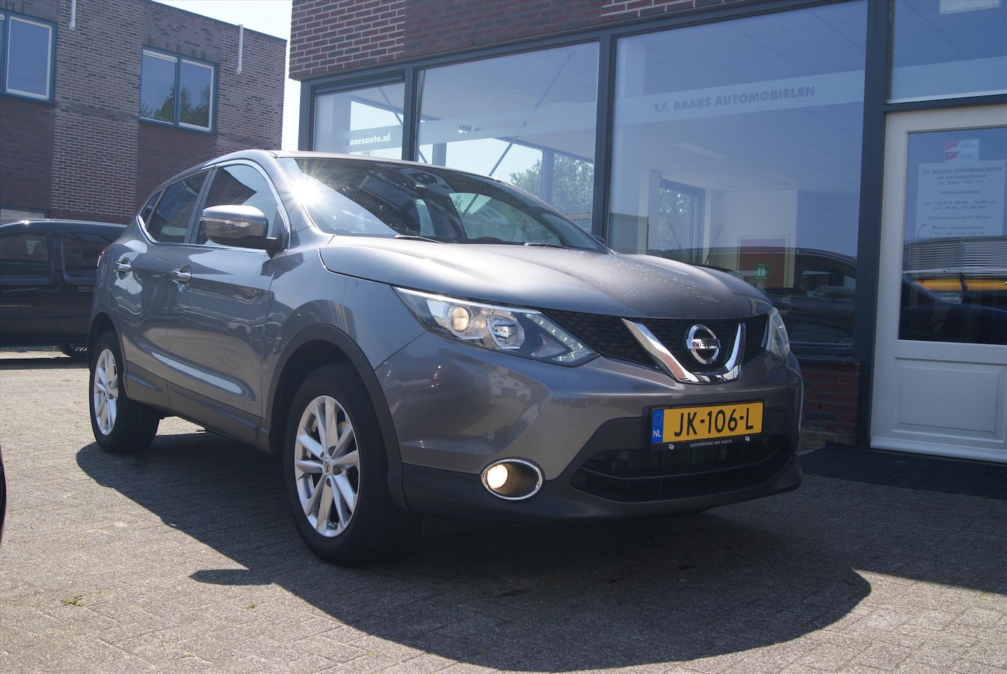 Nissan Qashqai - 1.2 115pk DIG-T Acenta - AutoWereld.nl