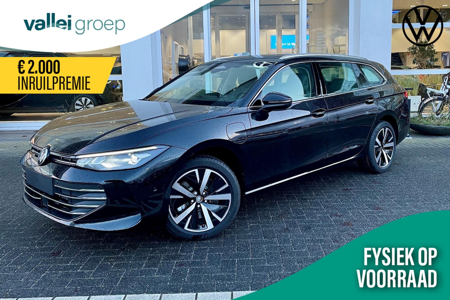 Volkswagen Passat Variant - 1.5 eHybrid 204PK DSG Business - AutoWereld.nl