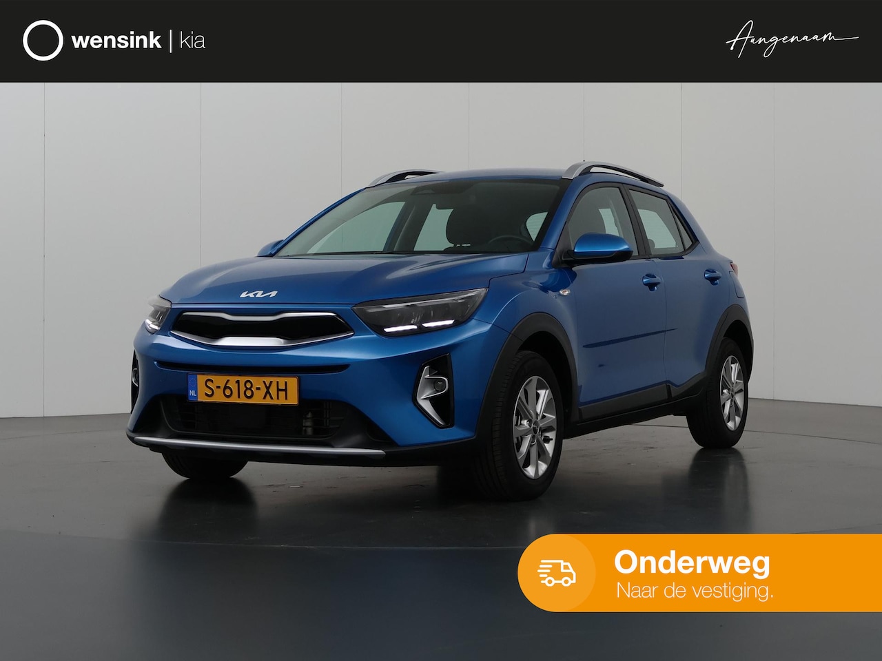 Kia Stonic - 1.0 T-GDi MHEV DynamicLine | Parkeercamera | Apple Carplay/Android Auto | Cruise control | - AutoWereld.nl