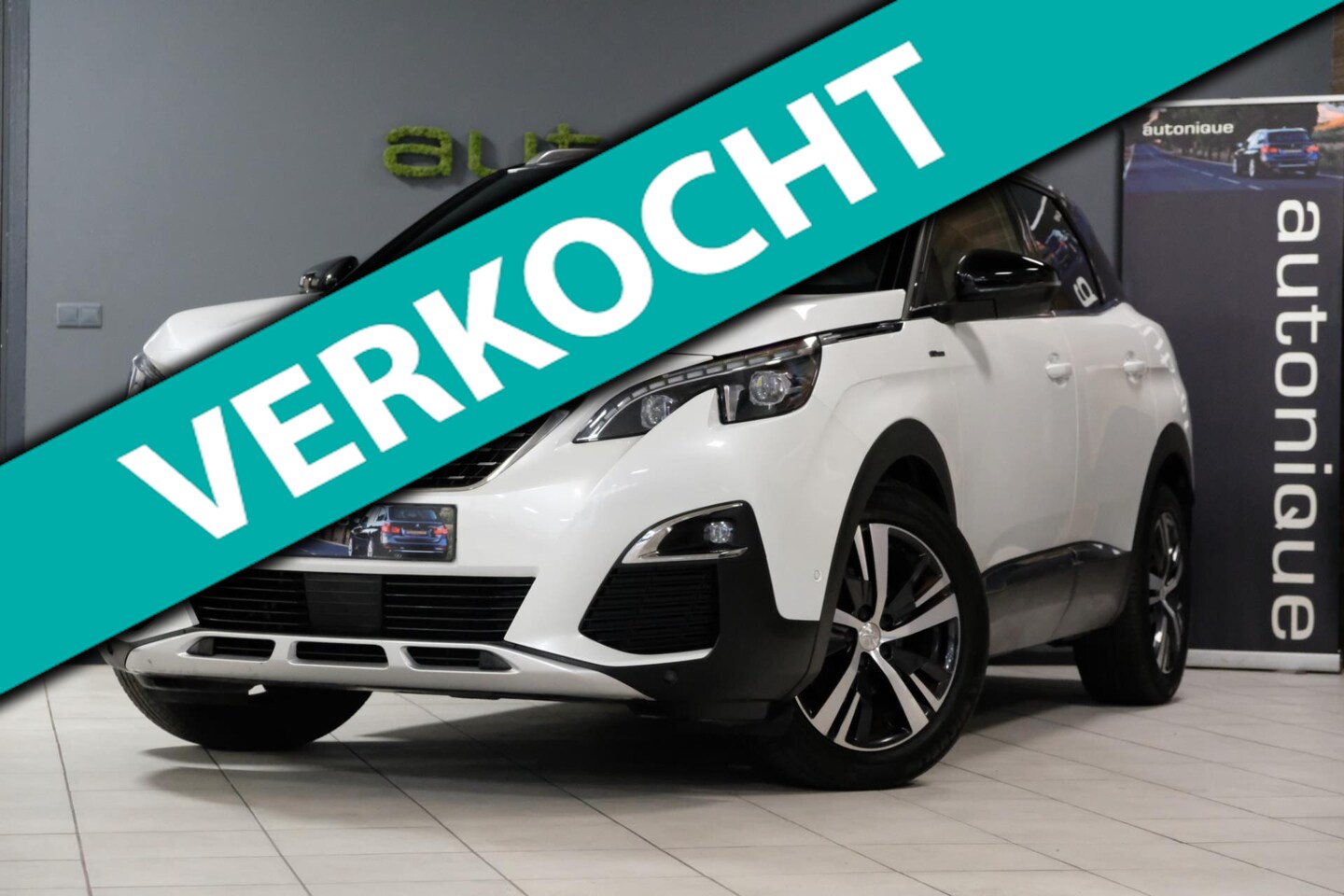 Peugeot 3008 - 1.6 e-THP GT Line |82.187KM| Dealer Onderhouden Camera/Navigatie/Diamant Grille - AutoWereld.nl