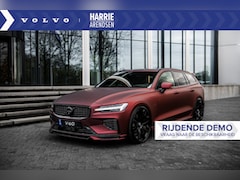 Volvo V60 - 2.0 T8 Plug-in hybrid AWD Ultra Dark | Bowers & Wilkins Audio | Stoel + stuurverwarming |