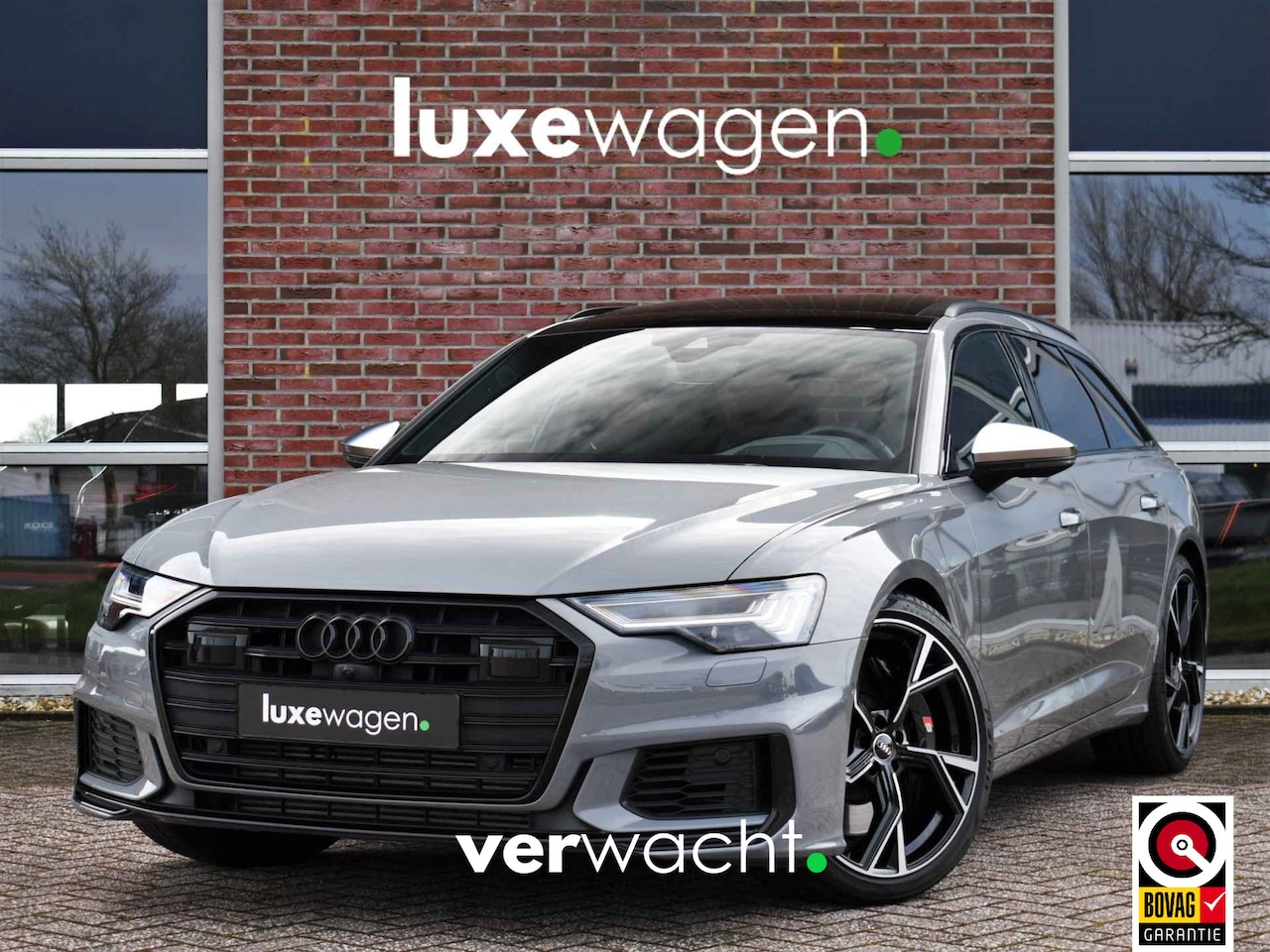 Audi A6 Avant - 55 TFSI e quattro Nardo! S-zetels Pano Trekh HD-LED - AutoWereld.nl