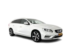 Volvo V60 - 2.4 D5 Twin Engine R-Design Aut. *LEATHER-MICROFIBRE | XENON | NAVI-FULLMAP | SPORT-SEATS