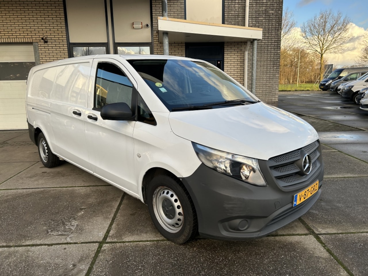 Mercedes-Benz Vito - 110 CDI Extra Lang koelwagen Frigo - AutoWereld.nl