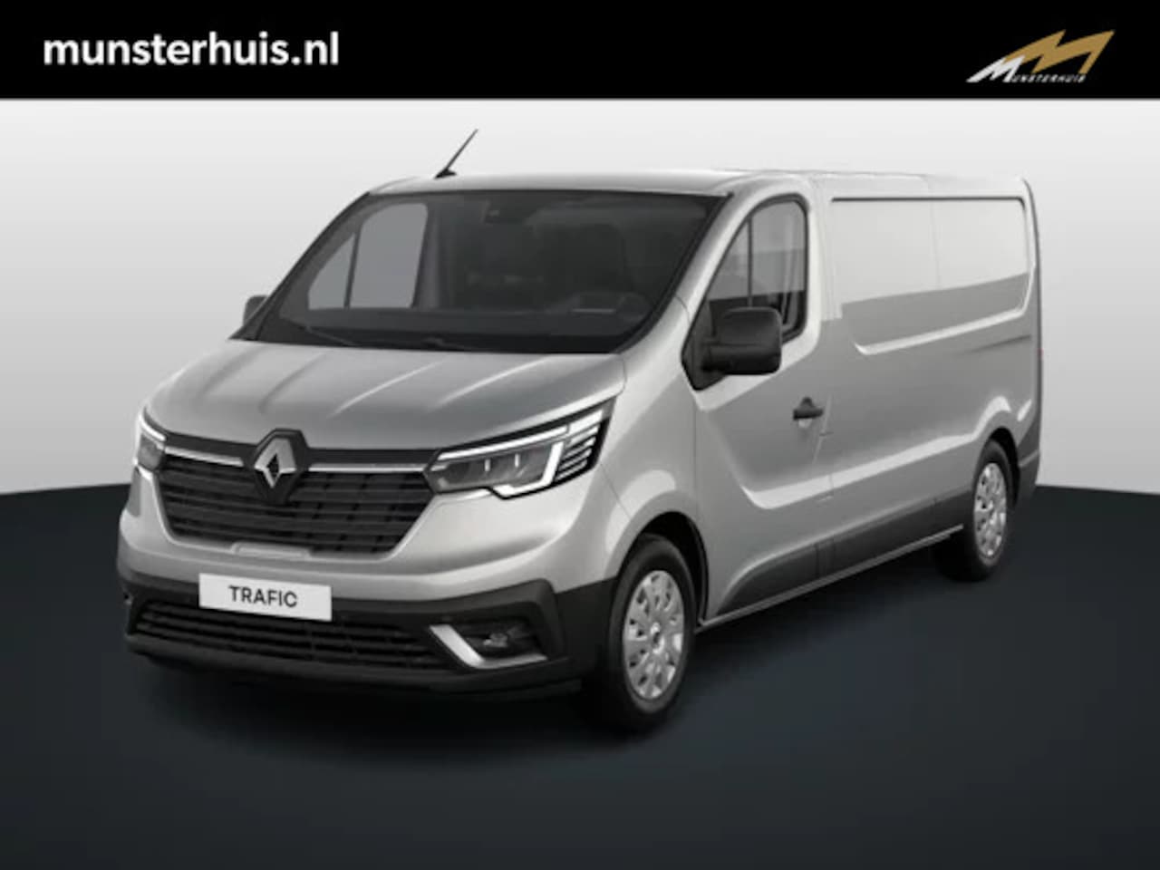 Renault Trafic - 2.0 Blue dCi 130 T30 L2H1 Advance Camera All-seasonbanden - AutoWereld.nl