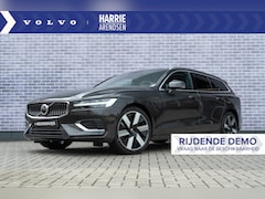 Volvo V60 - T6 Recharge AWD Essential Edition | Longe Range | Google | Adaptieve Cruise | Stoel-/Stuur