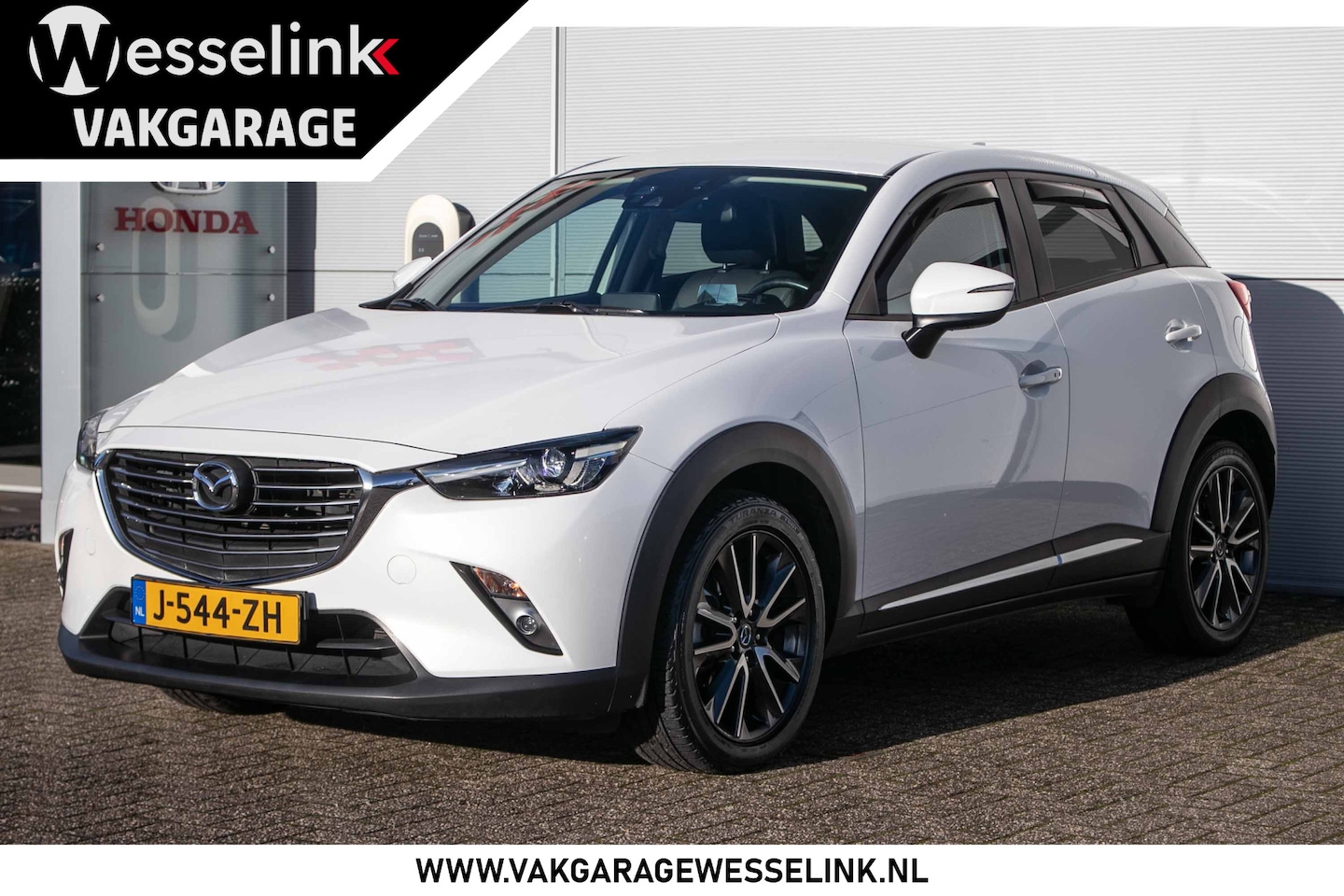 Mazda CX-3 - 2.0 SkyActiv-G 120 GT-M 2.0 SkyActiv-G 120 GT-M - AutoWereld.nl