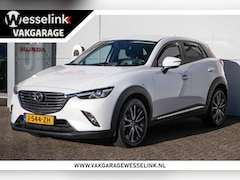 Mazda CX-3 - 2.0 SkyActiv-G 120 GT-M - All-in rijklaarprs | Leer | keyless | Cam | stoelverw