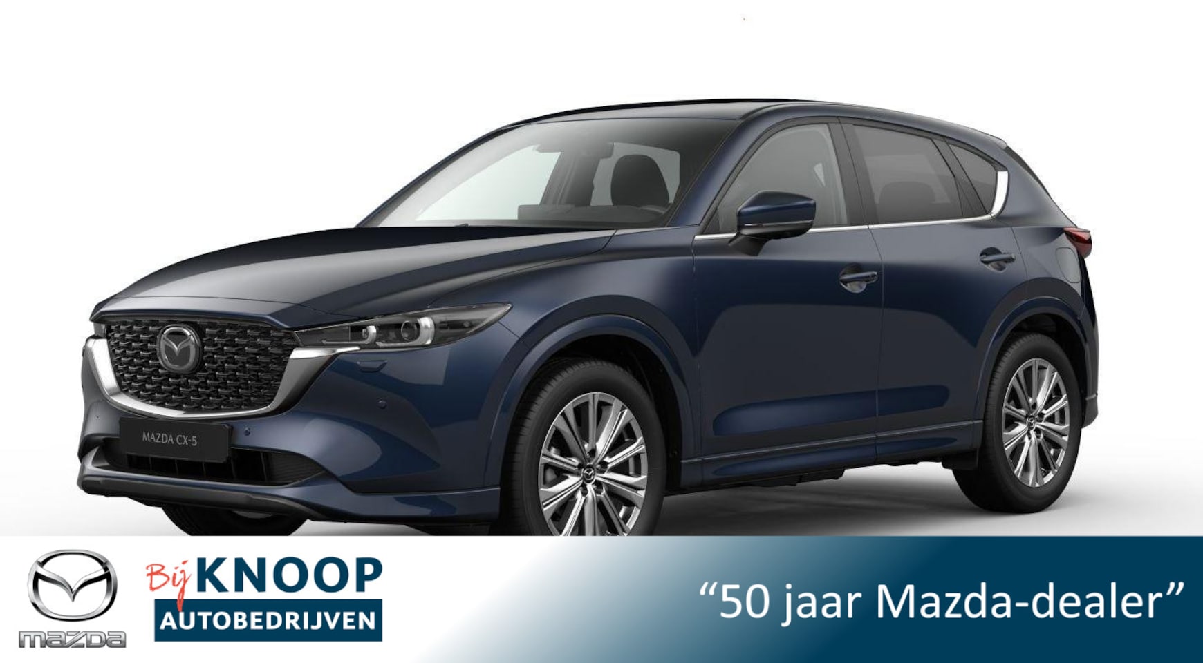 Mazda CX-5 - 2.0 e-SkyActiv-G M Hybrid 165 Takumi € 4.850,- VOORRAADKORTING - AutoWereld.nl