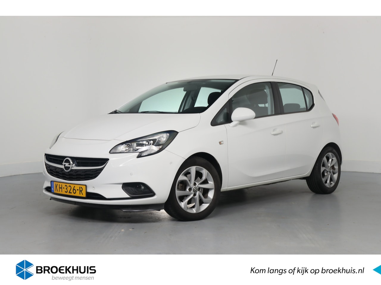 Opel Corsa - 1.0 Turbo Edition | Navi By App | Camera | Airco | Cruise Control | BLIS | DAB | Parkeerse - AutoWereld.nl