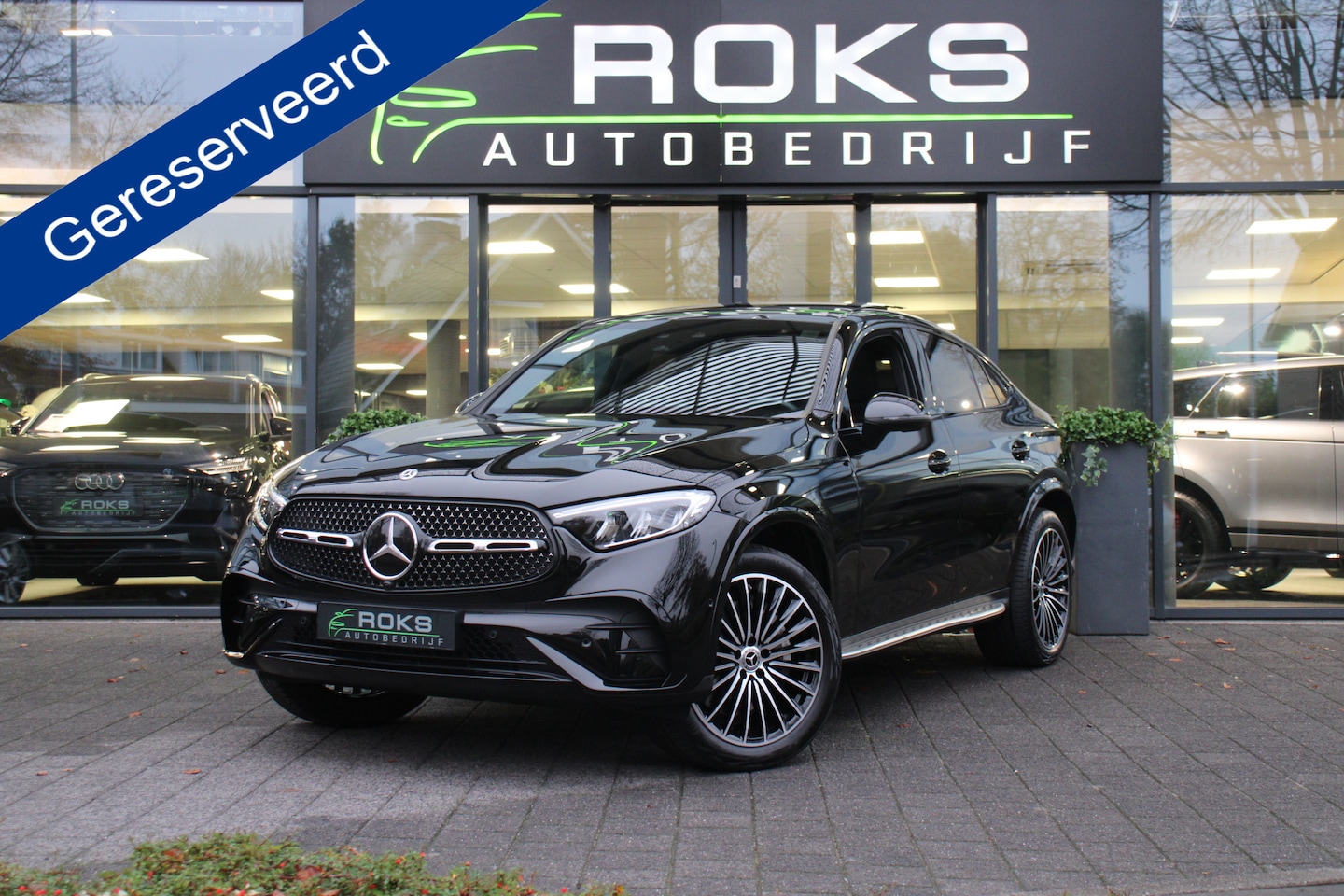 Mercedes-Benz GLC-klasse Coupé - 300e 4MATIC AMG Line NightPakket/Burmester/leder/Ambiente/Rijassist/Panoramadak/20inch - AutoWereld.nl