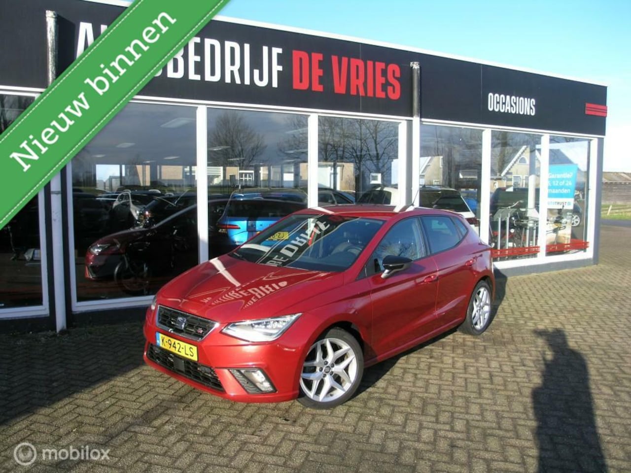 Seat Ibiza - 1.5 TSI FR Leder/Alcantara/Virtual-CP/Stoelverwarming - AutoWereld.nl