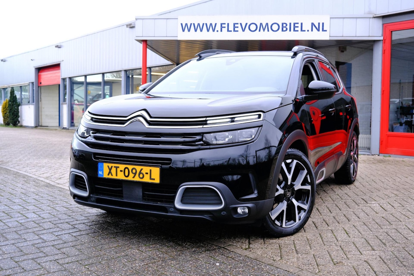 Citroën C5 Aircross - 2.0 BlueHDI 177pk Business Plus Aut. Pano|Horlogebandleder|Zeer Luxe! - AutoWereld.nl