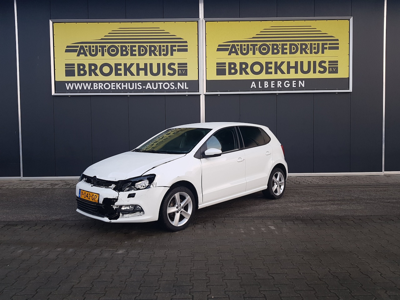 Volkswagen Polo - 1.2 TSI Comfortline 1.2 TSI Comfortline - AutoWereld.nl