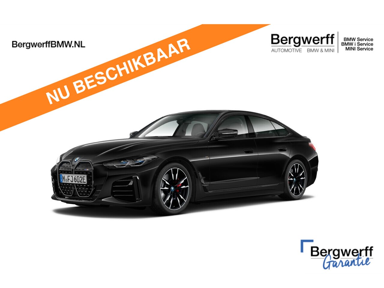 BMW i4 - M50 M-Sport Pro - Dak - M-Sportzetels - Driving Ass Prof - Harman Kardon - AutoWereld.nl