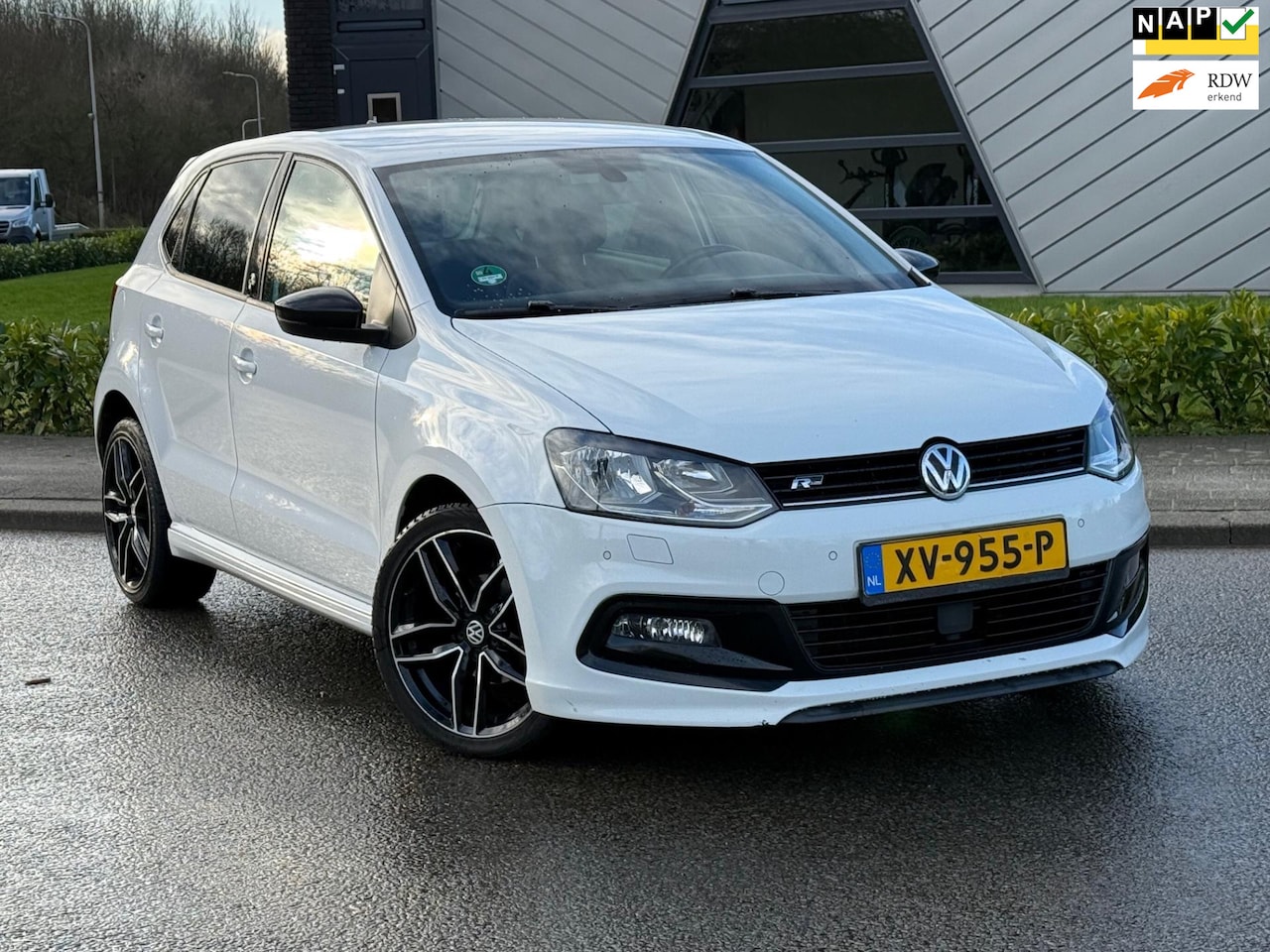 Volkswagen Polo - 1.2 TSI R line Sound | Clima | Navi | Stoelverwarming | - AutoWereld.nl