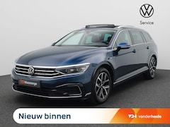 Volkswagen Passat Variant - 1.4 TSI PHEV GTE Business 218PK DSG Matrix led, 360gr. camera, adaptive cruise, lederen be