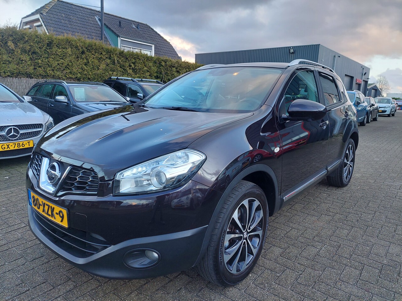 Nissan Qashqai - 1.6 Connect Edition 1.6 Connect Edition - AutoWereld.nl