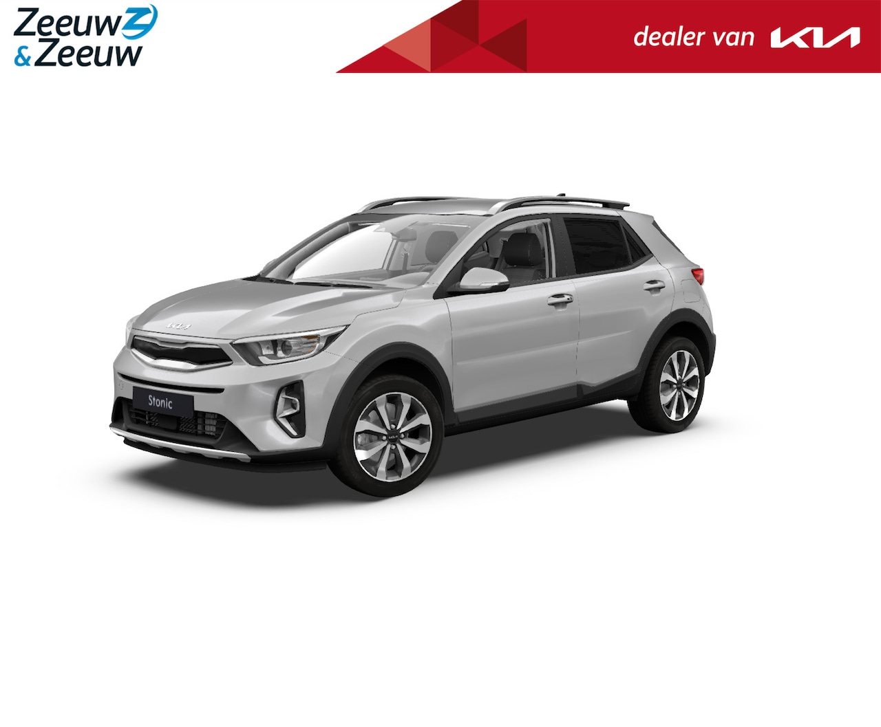 Kia Stonic - 1.0 T-GDi MHEV DynamicPlusLine | Nieuw te bestellen | €1750,- INRUILPREMIE | Stoel- & stuu - AutoWereld.nl